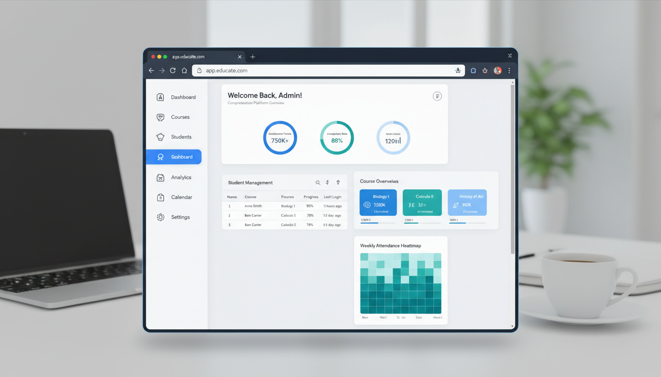 HEConnect Platform Dashboard