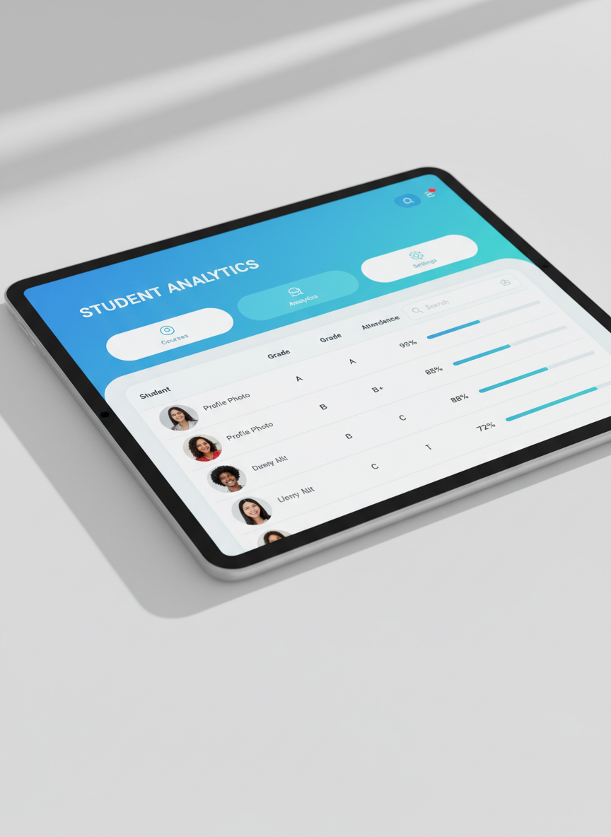 HEConnect Tablet View